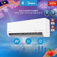 Midea Celest Pro MSCEB-10/13CRFN8 | MSCE-19/25CRFN8 4-5 Star R32 Inverter Air Conditioner / Aircond 
