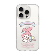 เคส Sanrio Hello Kitty ของแท้100% สำหรับ IPhone15 Melody 15Promax 15Plus Kuromi เคส15pro 14Promax Cinnamoroll 14Plus 14pro 14 13pro 13Promax ซองนุ่มใส12Promax 12 12pro DT15S37ป้องกันเต็มรูปแบบกันกระแทก
