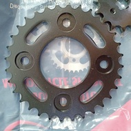 OFFER SPROCKET 428 WAVE125,WAVE110,Future,Dash ALL SIZE (BELI SPROCKET REAR FREE SPROCKET DEPAN!!)