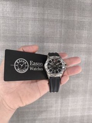 ❤️罕有品 透明玻璃錶底 自動機械錶 CVSTOS CVR45-JET ST