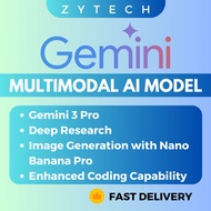 24/7⚡ Gemini Pro | Powerful AI Model | Advanced AI Creative
