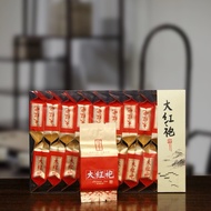 Medium Fire Charcoal Grilled Wuyi Mountain Rock Tea Dahongpao 20 Packets Tea da hong pao