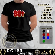 Tshirt 88 Rising Logo Distro Clothes