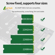 【Fast delivery】 M.2 MSATA SSD Riser Board 2.5" Adapter MSATA/M2 SSD Converter 106.8cm SATA M.2 NGFF 