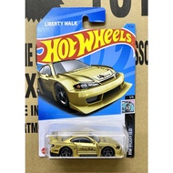 ▪ APEIXIN Genuine Hot wheels JDM Nissan Silvia (S15) New Model 2023 GOLD