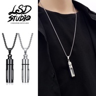 [ACSL001] Portable Perfume Bottle Design Necklace