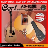 Cort AD810E Acoustic-Electric Guitar FREE CORT BAG