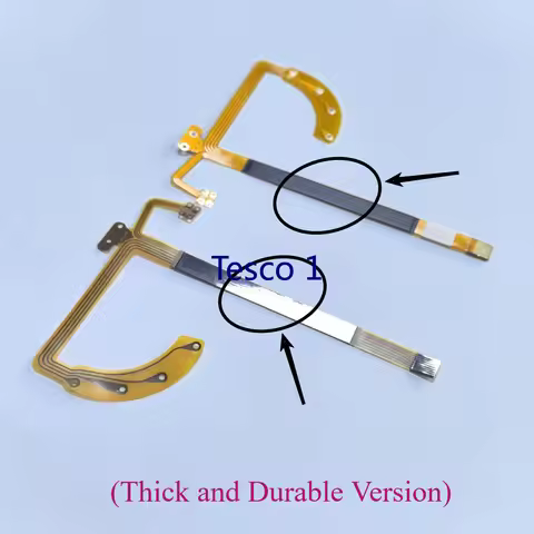 New Superior quality (Thick and durable version) Lens Aperture Flex Cable For Canon EF 24-70 mm 24-7