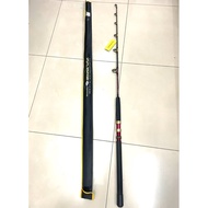 new SEAHAWK grouper sensor 4kaki/5kaki/6kaki 30-60lb heavy one piece bottom laut drum bc rod solid