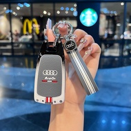 Audi A4 Key Case Q5L A5 A6 A3 Q3 Q2 Q7 A8 A7 q4etron Car Metal