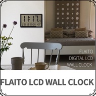 Digital Wall Clock Lcd [Flaito Digital LCD] Electronic Tabletop Wall Clock 36cm F811, wall clock, wa