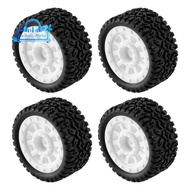 4Pcs RC Car Wheel Tires Tyres for  1603  1604 SG1603 SG1604 1/16 RC Car Spare Parts Accessories