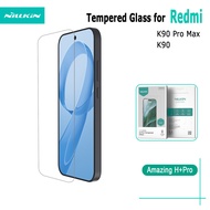 For Redmi K90 Redmi K90 Pro Max Tempered Glass Nillkin H+Pro High Clear Anti-Explosion Screen Protec