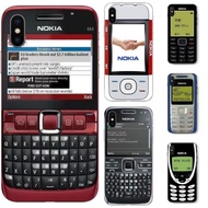 OPPO Reno 2 2F 2Z 10X Zoom 3 4 Pro 4Z Lite 230806 Black soft Phone case Retro Nostalgia Nokia Cellphone