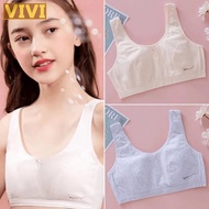 Bra Teenager Girls Students Comfort Cotton Bra B42