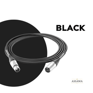 Mogami 2582 สายแจ็ค 3 เมตร แบบ XLR [Female] to XLR [Male]  สายเคเบิล สายไมค์ สาย XLR ตัวผู้ไปตัวเมีย