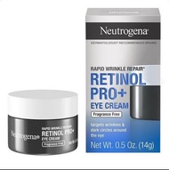 限時優惠<澳洲直送>Neutrogena retinol Pro+ eye cream 露得清維A醇抗皺修護Pro+眼霜