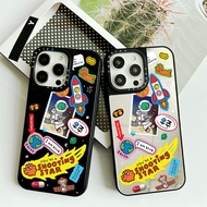 Joguman Studio's Galaxy Mirror Case Compatible For IPhone 11 12 13 Mini 15 16 Pro Max Case X XR XS M