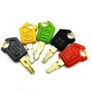 5P8500 F0002 Yellow Green Red Grey Keys for Caterpillars Excavator CATE320 305.5 307 313 320B 320D2G