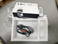 LED 投影機 HDMI USB