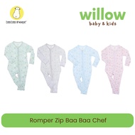 Romper Baby - Baa Baa Sheepz X Tiffany Romper Zip Chef