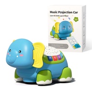Baby Toys 6 to 12 Months-Toddler Toys with Music Light and Projector Baby Crawling Infant Toys