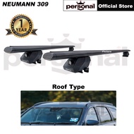 NEUMANN 309 Heavy load roof rack cross bar to carry roof tent kayak,bicycle,roof box,ARUZ X70 AUDI B