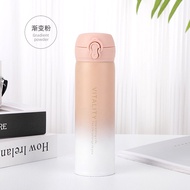 Bình Giữ Nhiệt Fashion 450ml Tặng Kèm Sticker 2D DQmart