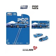 American Version Poprace 019 Skyline GTR R33 400R Black Cover Racing Model