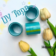 【พร้อมส่งจากไทย】เทปกาวยูวีเรซิ่น UV Tape DIY Epoxy Resin สำหรับทำกรอบโลหะDIY สำหรับตรึงกรอบโลหะอีพอกซี่