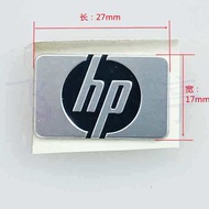 [Sticker 2025] HP LOGO HP HP LOGO LOGO Metal Sticker Notebook Sticker Length Width 27 * 17mm Silver 