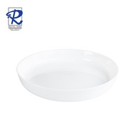 Royal Dine 10.2" Luna Round Opal Bowl W-1H2 Fully Tempered Opal Serving Bowl CROY659