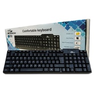Komic K850 Black Standard Usb Keyboard