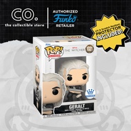 Funko Pop! The Witcher Geralt (Training) 1321 Funko Shop with Protector