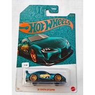 Hot Wheels - 20 Toyota GR Supra Green 3 of 6