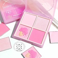 Xixi Four-Color Matte Blush, Waterproof, Long-lasting P2