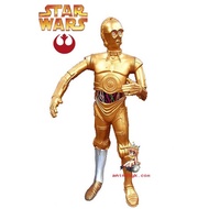 C3PO Droid robot star wars C3PO 1/4 vinyl figure model