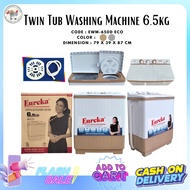 [ ON HAND ]  EUREKA TWIN TUB WASHING MACHINE WASHING MACHINE DRYER HEAVY DUTY