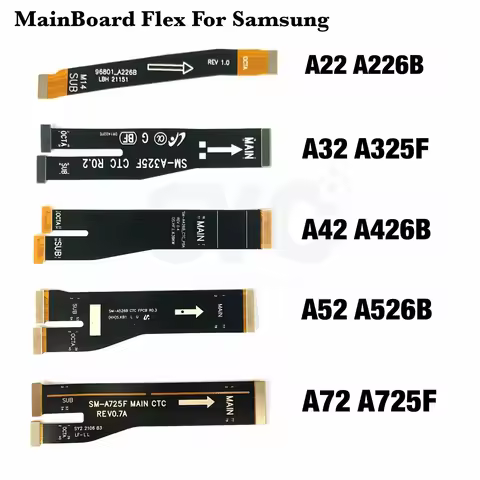 Main Motherboard Flex Cable For Samsung A32 A325 A42 A426 A52 A526 A22 4G 5G A225F A72 A725 Mainboar
