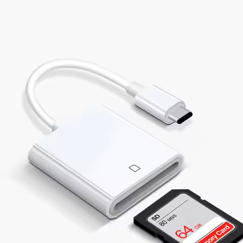 UTHAI YK0019 Type-c SD Card Reader Camera OTG Cable Memory Card Converter Type-c Mobile Phone Card R