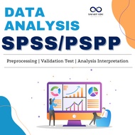 SPSS/PSPP Service Analysis | Statistics | Analysis👨‍💻🔍