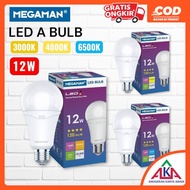 MEGAMAN NEW Light Bulb 12 Watt LEDa Bulb Cool Daylight Neutral Warm White Neutral White Yellow E27 e