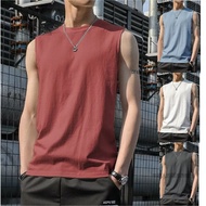Large Size Vest Men Men's Vest Men's Vest Men's Underwear Men's Vest Inner Vest Sweat-wicking Vest B