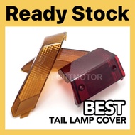 SUZUKI BEST / RC110 TAIL LAMP COVER BEST110 REAR SIGNAL BRAKE RR RC110 RR110 LENS LEN BEST RR CASING LAMPU BELAKANG