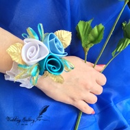 Hand Corsage premium blue Corsage/