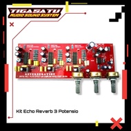 Kit Echo Reverb 3 potentiometer