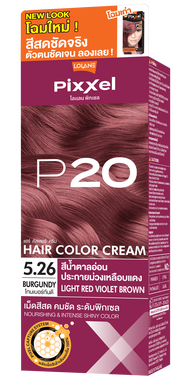 Lolane โลแลน พิกเซล คัลเลอร์ P01-P62 ครีม ปิดผมขาว เปลี่ยนสีผม ยาย้อมผม