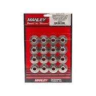 MANLEY® Titanium Retainers DAIHATSU J SERIES JB-JL /JB-EL /JB-DET (16PC) 4 CYLINDER (4 PISTON )