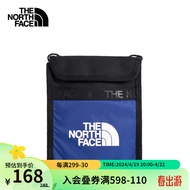 北面（The North Face） 单肩背包斜挎包男女通用户外轻巧便捷秋上新|52RZ ZXC/蓝色 OS/均码/190*140*40mm