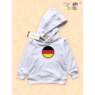 KIDS CAMOE Germany Flag Children's Hoodie Jacket